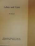 Leben und Geist