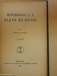 Rousseau J. J. élete és művei II. (töredék)