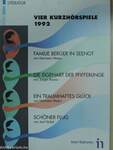 Vier Kurzhörspiele 1992