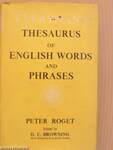 Everyman's Thesaurus of English Words and Phrases