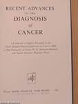 Recent Advances in the Diagnosis of Cancer