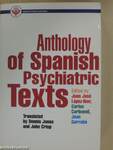 Anthology of Spanish Psychiatric Texts