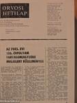 Orvosi Hetilap 1985. január-december I-II.