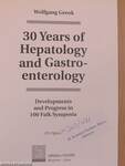 30 Years of Hepatology and Gastroenterology
