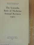 The Scientific Basis of Medicine Annual Reviews 1962