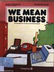 We mean business - Students' Book/Workbook