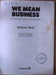 We mean business - Students' Book/Workbook