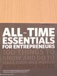 All-Time Essentials for Entrepreneurs