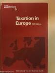 Taxation in Europe