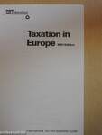 Taxation in Europe