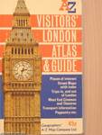 Geographers' A to Z visitors' London atlas and guide