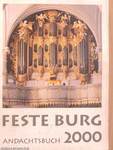 Feste-Burg-Kalender für das Jahr 2000