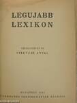 Legujabb lexikon