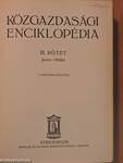 Közgazdasági Enciklopédia III. (töredék)