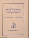 A Társadalom- és Természettudományi Ismeretterjesztő Társulat Országos Elnöksége 1957. november 29-i kibővített ülése