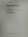 Springboard 2. - Teacher's Book