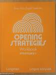 Opening Strategies - Workbook