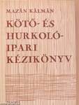 Kötő- és hurkolóipari kézikönyv