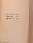 Histoire de la littérature francaise