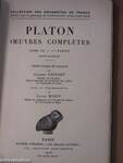 Platon oeuvres complétes III/1re.