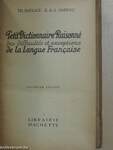 Petit Dictionnaire Raisonné des difficultés et exceptions de la Langue Francaise