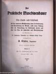 Der Praktische Maschinenbauer I-II. (gótbetűs) - Ügynöki mintapéldány