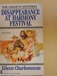 Disappearance at Harmony Festival