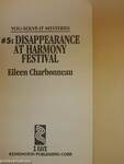 Disappearance at Harmony Festival