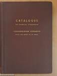 Catalogue of chemical stoneware