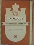 Catalogue of chemical stoneware