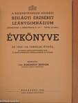 A Székesfővárosi Községi Szilágyi Erzsébet Leánygimnázium évkönyve az 1942-43. iskolai évről