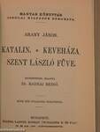 Arany János válogatott balladái/Szemelvények Arany János kisebb költeményeiből/Katalin/Keveháza/Szent László füve/Az első lopás/Jóka ördöge/Szemelvények Arany János Toldi szerelme czímű eposzából