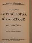 Arany János válogatott balladái/Szemelvények Arany János kisebb költeményeiből/Katalin/Keveháza/Szent László füve/Az első lopás/Jóka ördöge/Szemelvények Arany János Toldi szerelme czímű eposzából