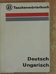 Taschenwörterbuch Deutsch-Ungarisch