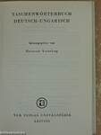 Taschenwörterbuch Deutsch-Ungarisch