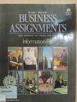 Business Assignments - Information File