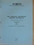 XXII. Országos Tudományos Diákköri Konferencia 1995. április 11-13.