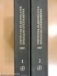 Törvények és rendeletek hivatalos gyűjteménye 1987. 1-2.