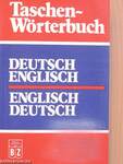 Taschenwörterbuch Deutsch-Englisch/Englisch-Deutsch