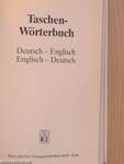 Taschenwörterbuch Deutsch-Englisch/Englisch-Deutsch