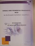 Verbal and Numerical Reasoning MCQ for the European Institutions' Competitions