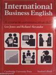 International Business English - Student's Book