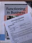 Functioning in Business