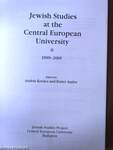 Jewish Studies at the Central European University II.