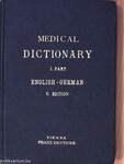 English-German/German-English Medical Dictionary I-II.