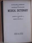 English-German/German-English Medical Dictionary I-II.