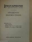 Linguaphone Conversational Course - Students' Instructions