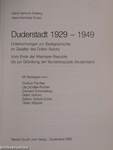 Duderstadt 1929-1949