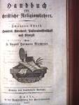 Handbuch für christliche Religionslehrer I-II. (gótbetűs)