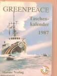 Greenpeace Taschenkalender 1987